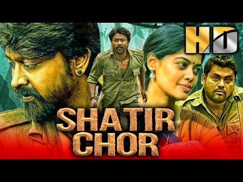 Shatir Chor (HD) - South Superhit Comedy Thriller Hindi Movie | Krishna, Bindu Madhavi, Kaali Venkat