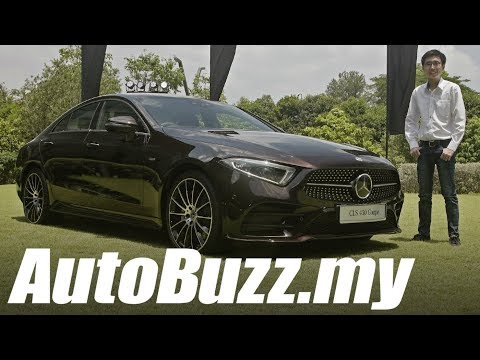 Mercedes-Benz CLS 350, 450, 53 AMG, Things You Need To Know - AutoBuzz.my