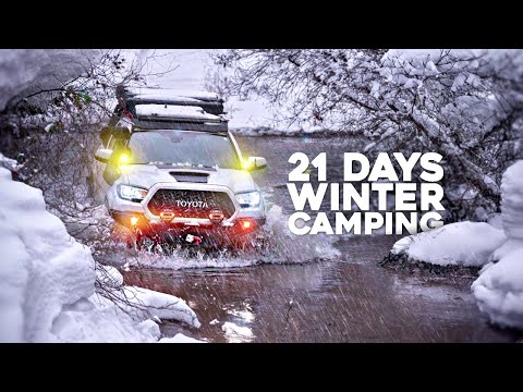 The Ozark Winter Expedition - An Overland Movie