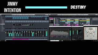 Jimmy Intention - &quot;DESTINY&quot; (Electro Version)