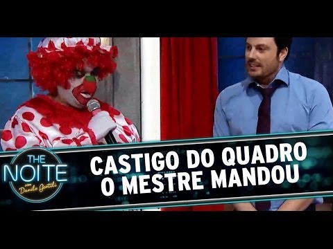 The Noite 25/06/14 (parte 3) - Castigo Mestre Mandou e Show do Don Blankito