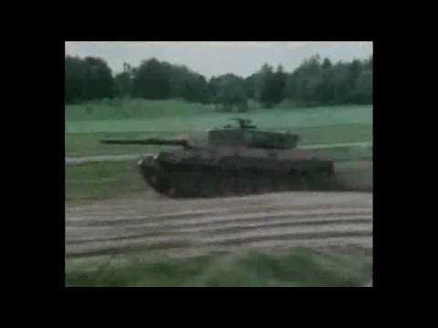 LEOPARD 2A4 MAIN BATTLE TANK