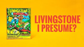 TeZ-X Spectrum LIVINGSTONE I PRESUME