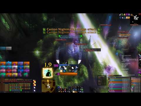 Mythic Tichondrius - Boomkin PoV