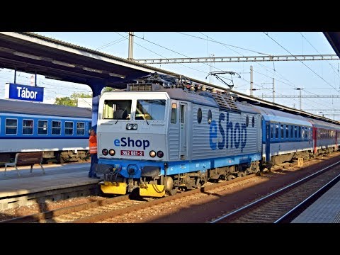 ČD 362.081 "eShop" ● R 704 SVĚT ● Tábor