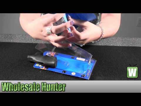 Hogue Rubber Grip for Smith \u0026 Wesson Monogrip K/L Round Butt 19002 Grips Shooting Unboxing