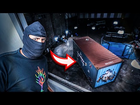 CONSEGUI INVADIR A BASE DO CONTEINER ROUBADO