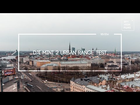 DJI MINI 2 URBAN RANGE TEST | OCUSYNC 2.0 | IS IT ANY GOOD?