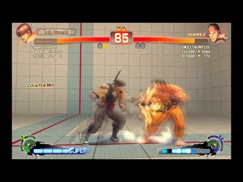 ragerunner05 (Guy) vs IWILLTAUNTLOL (Ryu)