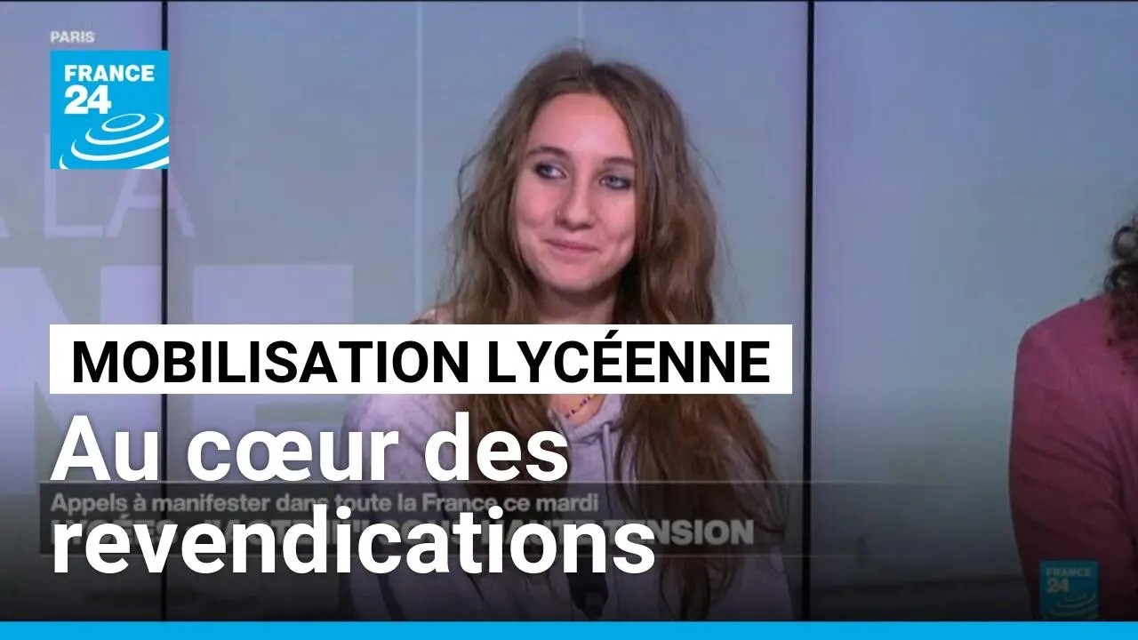 Mouvement lycéen : revendications et tensions en France