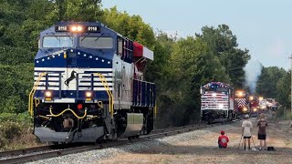 America 250 Parade of Power at the N.C. Transportation Museum in Spenc
