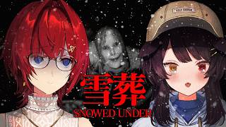 【雪葬】チラズアート新作！戌亥とオフコラボ雪山デート♥【にじさんじ/アンジュ/戌亥とこ】