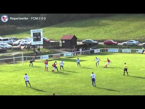 DH : Reipertswiller - FC Mulhouse II : 1-1