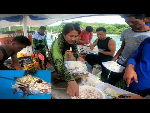 Ep.200 -Dayo p2 |Another Great Day with @Harabas| JACKPOT napalaban na sa sisiran |Catch and Cook