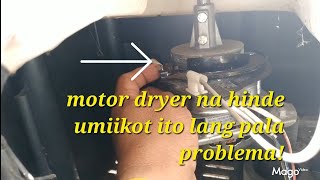 Spin dryer na hindi umiikot — ito lang pala ang problema