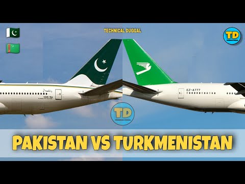 Pakistan International Airlines Vs Turkmenistan Airlines Comparison 2021!