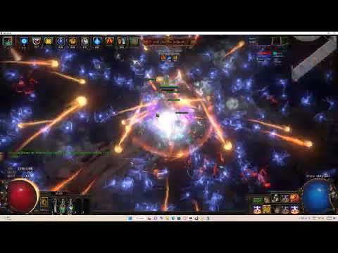 [PoE 3.20] CWDT Elementalist FireBall/CF/Spark NTR 27% UBER SIRIUS