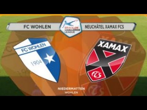 Fc Wohlen vs Fc Neuchatel Xamax  (29.04.17)