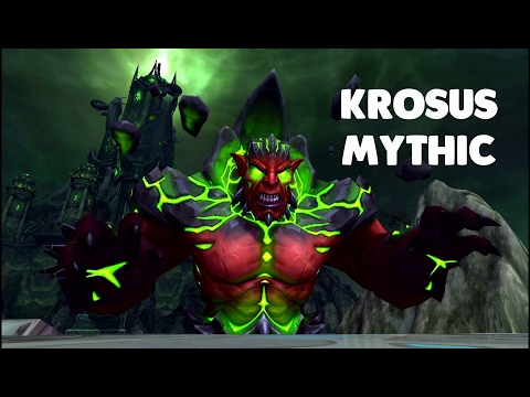 Weeping Angels vs Mythic Krosus - Enhancement Shaman PoV