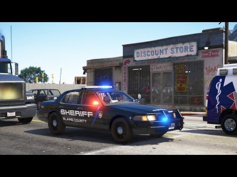 LSPDFR - Day 994 - Fire Station Vandalism