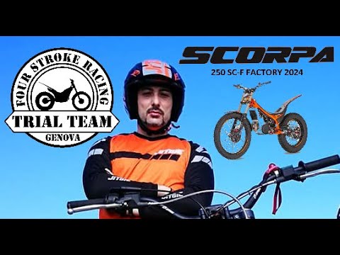 Four Stroke Racing Trial Team - Scorpa SC250 2024