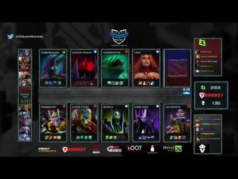 Ad Finem vs Flipsid3 (BO3), Game 1 - Global Grand Masters, LB Round 1 w/ @ZyoriTV & @PurgeGamers