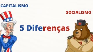 Defina Socialismo E As Principais Diferenças Para O Sistema Capitalista