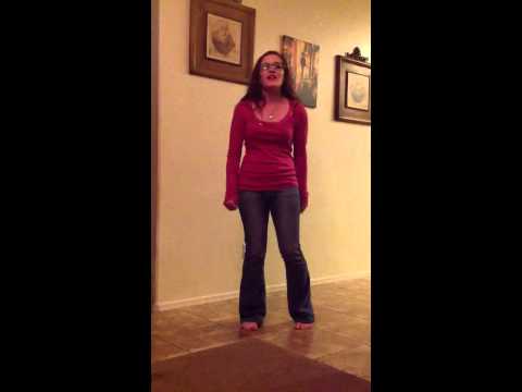 KD Lang's "Big-boned Gal" sung by Bronwyn