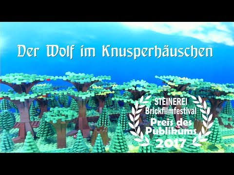 Der Wolf im Knusperhäuschen - Steinerei 2017