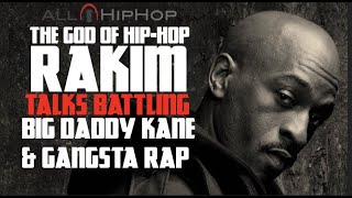 The God Rakim Talks Gangsta Rap & Battling The Legend Big Daddy Kane On Verzuz video