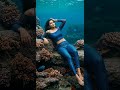 Underwater Muse Featuring Anagha Ailookbook Underwater Photography Shorts Viral Trending