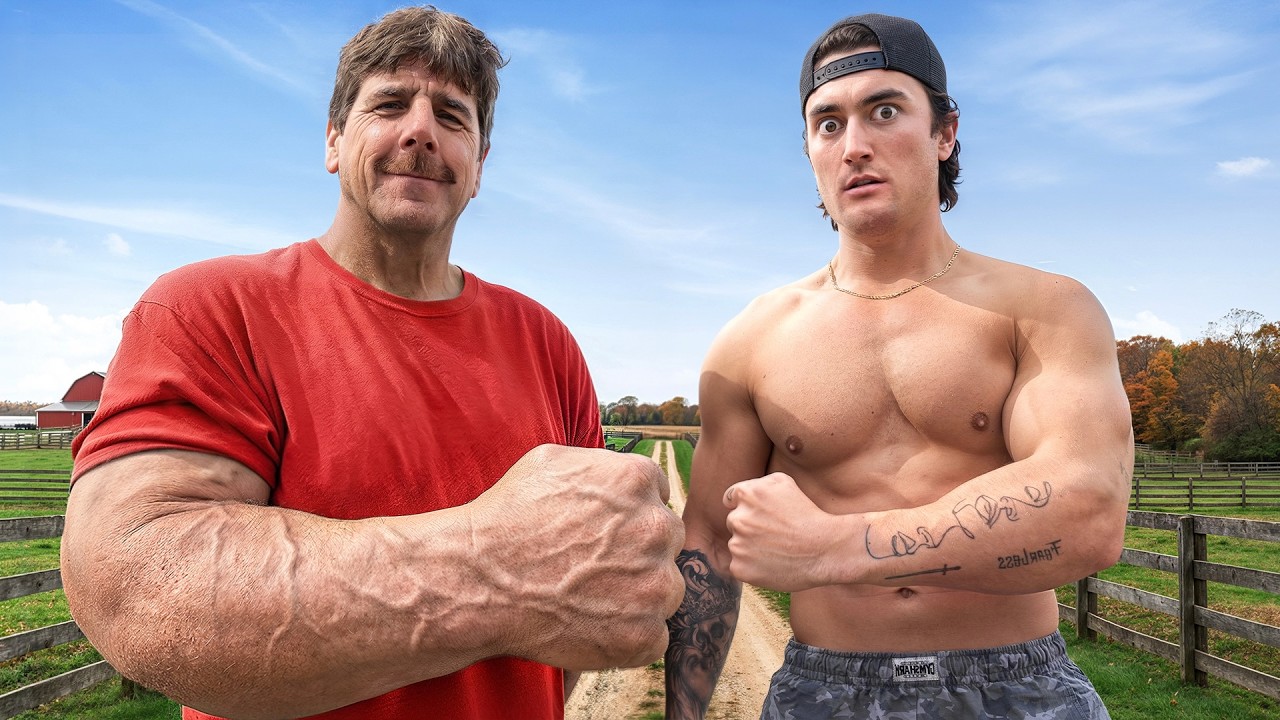 Racing The Fastest Man on 2 Hands