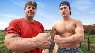 Тренировка с людьми с самой редкой генетикой в мире