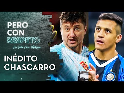 "TE VAS A ELECTROCUTAR"😱 La inédita historia de Nicolás Peric y Alexis Sánchez - Pero Con Respeto