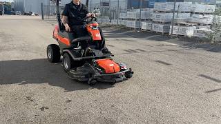 Husqvarna P524x Efi lawn mower | Image 4 - Agroline