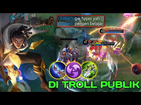 CARA BRODY BERMAIN KETIKA DI TROLL PUBLIK | BRODY BEST BUILD 2022 - mobile legends