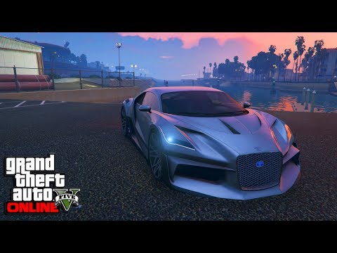 GTA 5 ONLINE - TRUFFADE THRAX CUSTOMIZATION (BUGATTI DIVO)