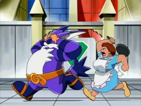 Sonic X Deleted Scene: Big VS Ella