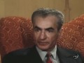 Shah Of Iran Critisizing Britain