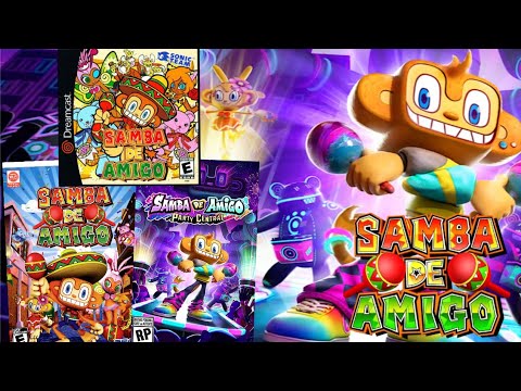 Ranking/Reviewing EVERY Samba De Amigo Game (Including Party Central!)