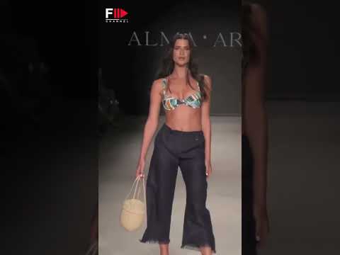 ALMA ARENA Best Looks Resort 2023 Miami - Fashion Channel #shorts