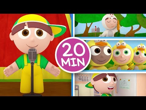 MIX Os Pequerruchos - Ciranda, Cirandinha e Mais - 20 Minutos