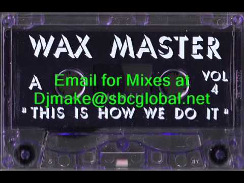 Waxmaster Vol 4 - Chicago GHETTO HOUSE Juke Dance Mania Barney's WGCI