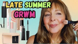 Simple, Light and Easy Late Summer Makeup for Mature Skin over 50!