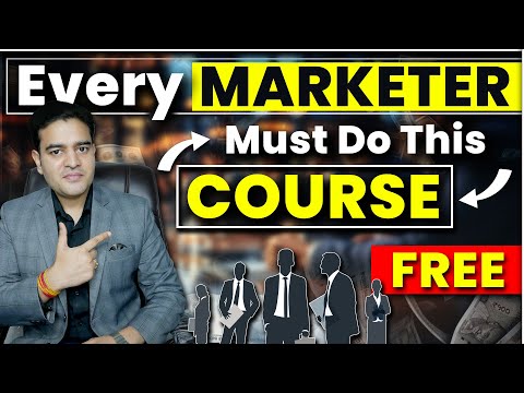 Life Changing Course Every Marketer Must Do This Course Free Course by Marketing Fundas