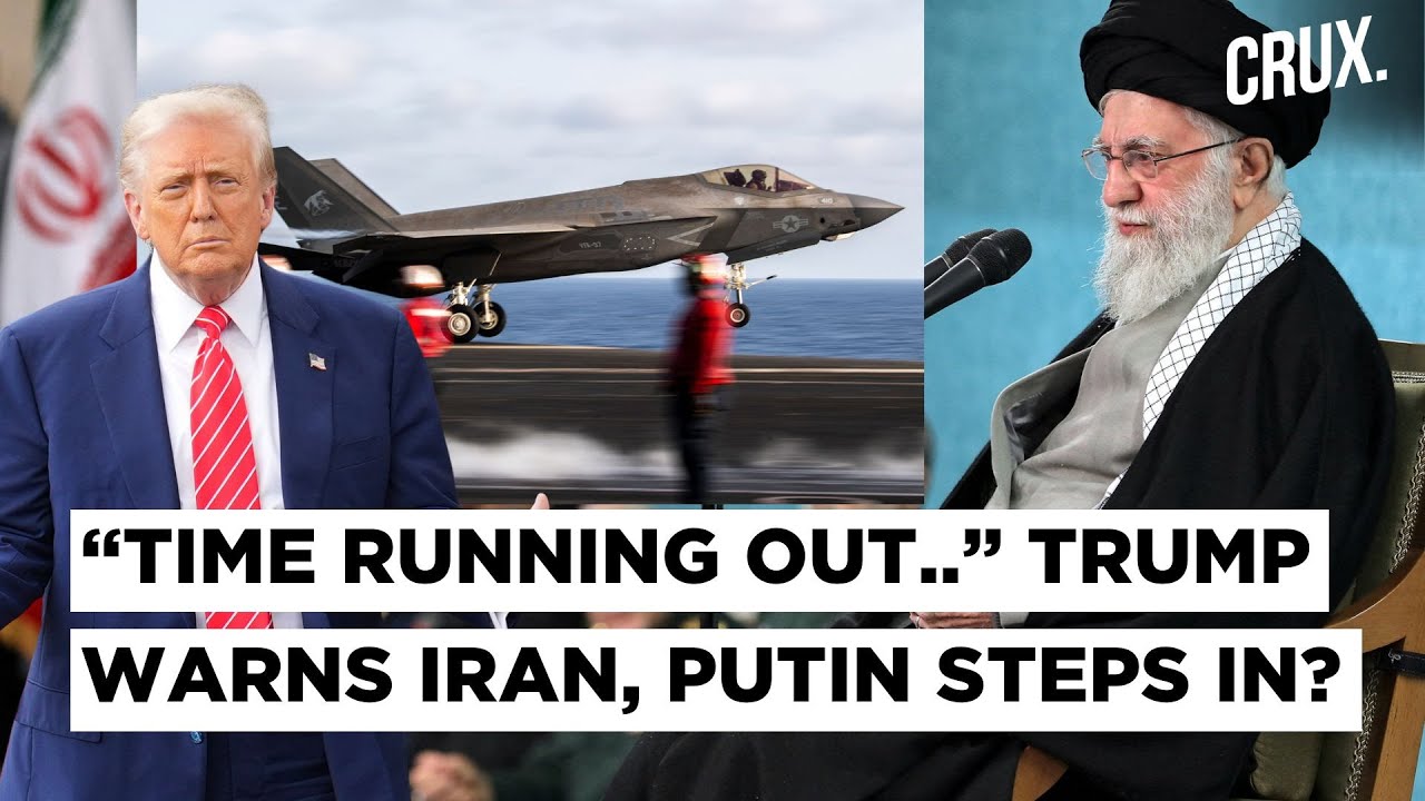 Trump Says Putin Offers to Mediate US-Iran Nuke Deadlock, Khamenei Warns Arabs of "Eternal Shame"