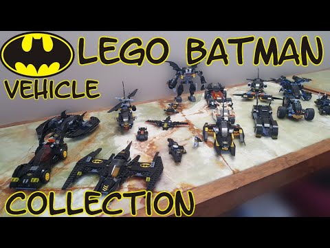 My LEGO Batman Vehicle Collection Ranked!!!