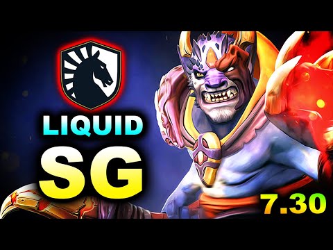LIQUID vs SG Esports - 7.30 PATCH ACTION - ESL ONE FALL 2021 DOTA 2