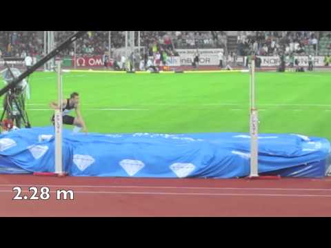 Raul Spank Diamond League Mens High Jump Bislett Games 2011