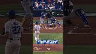 New Phillie (reportedly) Luis Arraez and all of his one-of-a-kind moments at the dish!